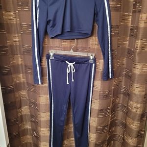 2 Piece Sweatsuit